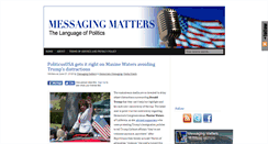 Desktop Screenshot of messagingmatters.com