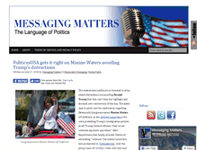 Tablet Screenshot of messagingmatters.com